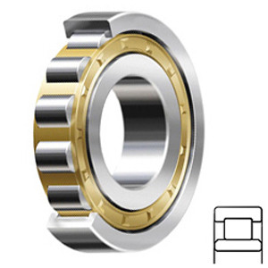 FAG BEARING NU204-E-M1A Cylindrical Roller Bearings