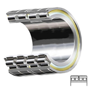 INA SL12924 Cylindrical Roller Bearings