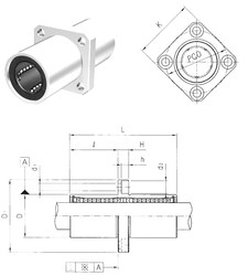 Bearing LMKM60 Samick