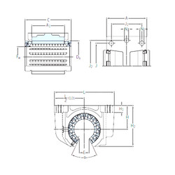 Bearing LUCT 40 BH SKF