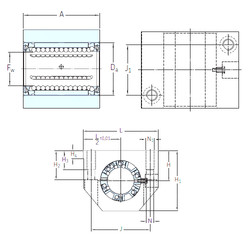 Bearing LUND 16-2LS SKF