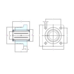 Bearing LVCR 80-2LS SKF