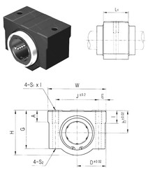 Bearing SC13V-B Samick