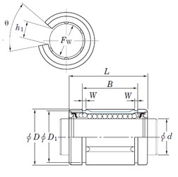 Bearing SDM20OP KOYO