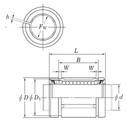 Bearing SDM120AJ KOYO