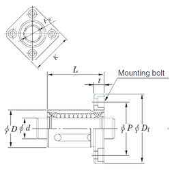 Bearing SDMK40MG KOYO