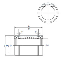 Bearing SESDM 5 KOYO