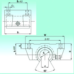 Bearing TBR 16-UU AS NBS