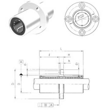 Bearing LMFM60UU Samick