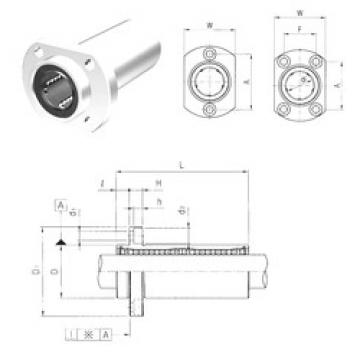 Bearing LMHP8L Samick