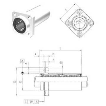 Bearing LMKP10L Samick