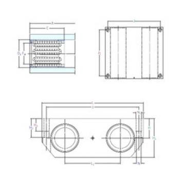 Bearing LQBR 20-2LS SKF