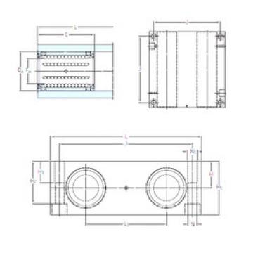 Bearing LQCD 12-2LS SKF