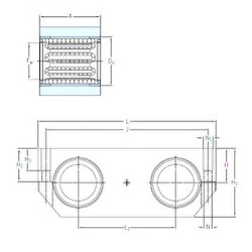 Bearing LTDR 16-2LS SKF