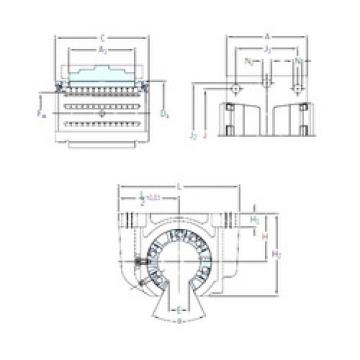 Bearing LUCF 16-2LS SKF