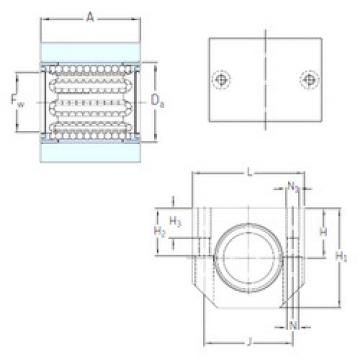 Bearing LUHR 25 SKF