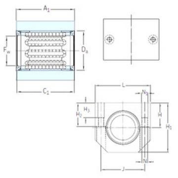 Bearing LUJR 12 SKF