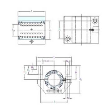 Bearing LUNE 12-2LS SKF