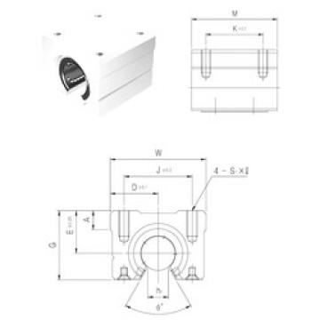 Bearing SBR50UU Samick