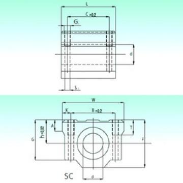 Bearing SC 08 NBS