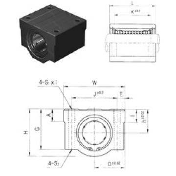 Bearing SC10UU Samick