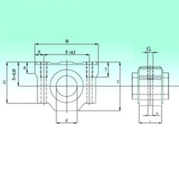 Bearing SCV 20-UU AS NBS