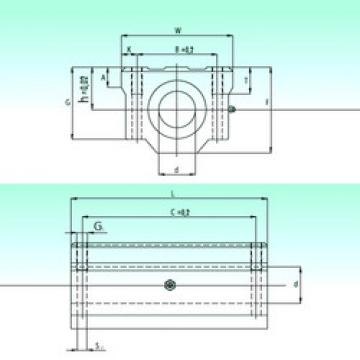 Bearing SCW 08 NBS