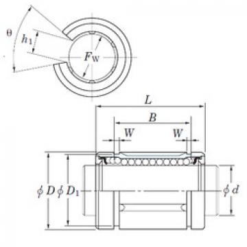 Bearing SDE10OP KOYO