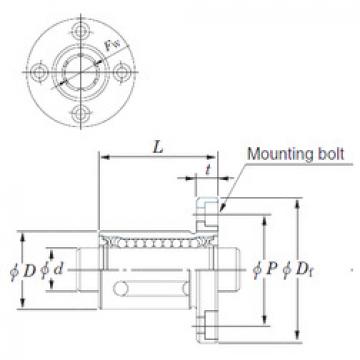 Bearing SDMF20MG KOYO