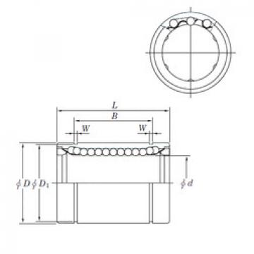 Bearing SESDM 6 KOYO