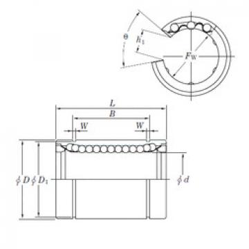 Bearing SESDM60 OP KOYO