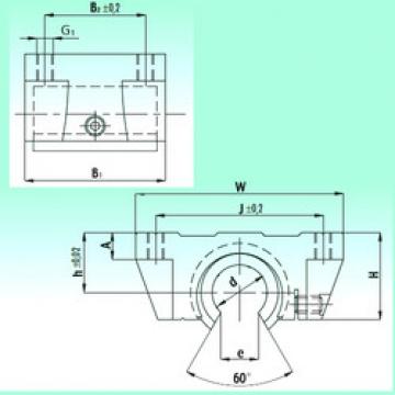 Bearing TBR 20 NBS