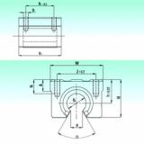 Bearing SBR 16 NBS