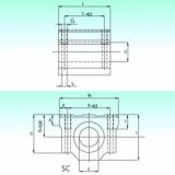 Bearing SC 40-UU AS NBS