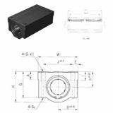 Bearing SC10W-B Samick