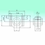 Bearing SCV 20-UU AS NBS