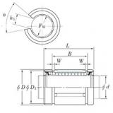 Bearing SDE50OP KOYO