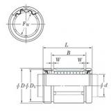 Bearing SDE10 KOYO