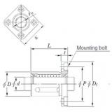 Bearing SDMK13MG KOYO