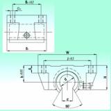 Bearing TBR 16-UU AS NBS